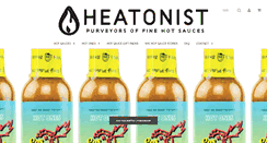 Desktop Screenshot of heatonist.com